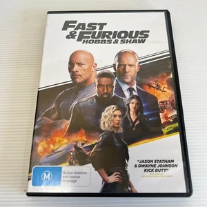 Fast & Furious - Hobbs & Shaw (DVD, 2019) - Picture 1 of 3