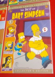 2006 Bongo Comics The Best of Bart Simpson Collectors Edition #5 great condition - Picture 1 of 4