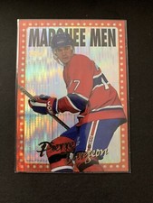 1995-96 TOPPS PIERRE TURGEON MARQUEE MEN BOOSTERS FOIL #21