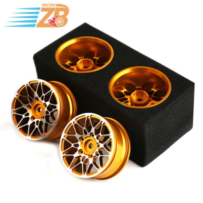 1/10Onroad Drift Rc автомобиль алюминиевые колеса Ris для Tamiya tt01 HSP Hpi Kyosho TT02 - Изображение 1 из 4