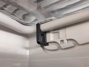 Dometic Seitz Mini Heki Style (Plus) 40 x 40 cm Lock Security Burglary Wohnmobil - Picture 1 of 5