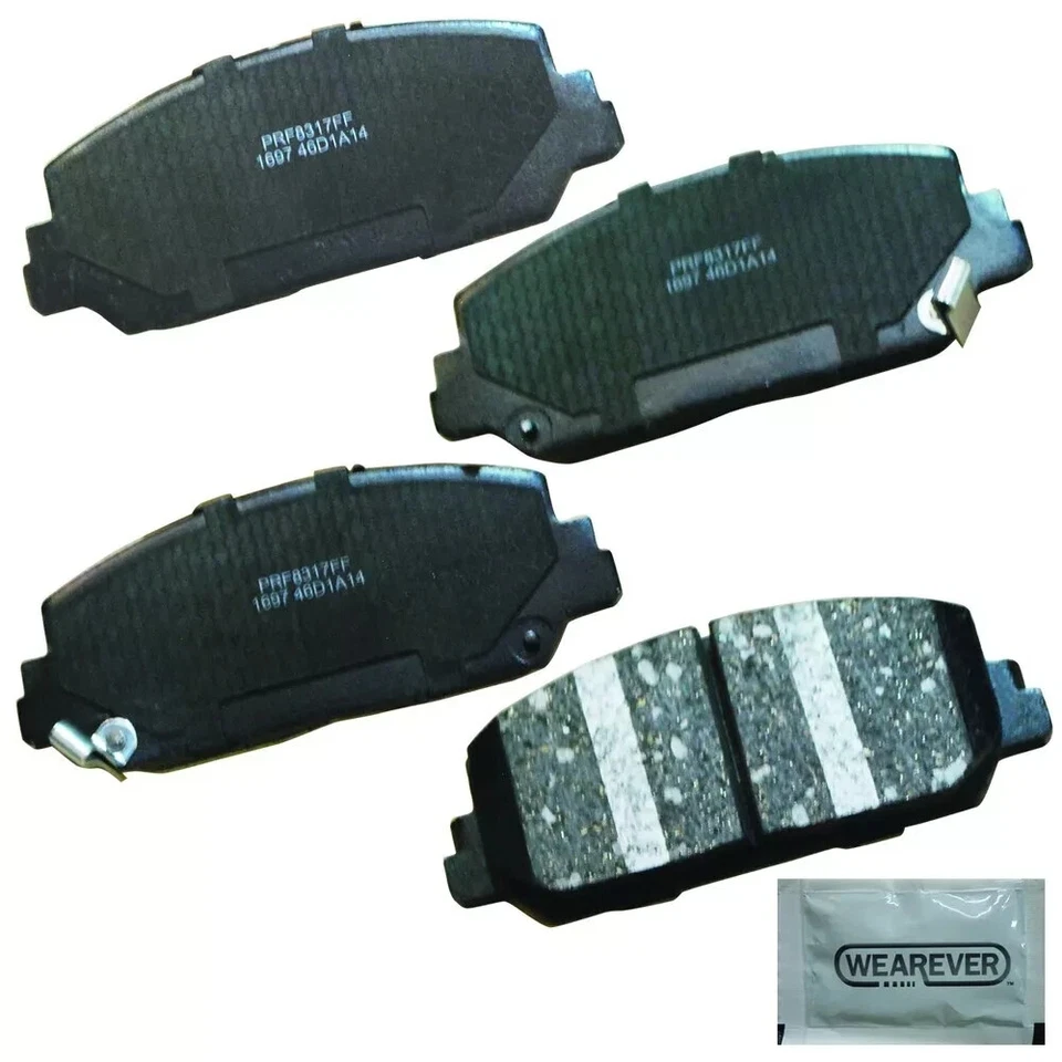 Carquest Front Disc Brake Pads Set- Platinum  Acura ILX Honda 2013-2022 PXD1697H Foto 1 de 1