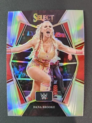 2022 Panini Select WWE PREMIER LEVEL #141 DANA BROOKE SILVER PRIZM - Image 1 of 2