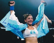 Silvana Gomez Juarez Signed UFC 8x10 Photo 270 275 281 XFC Picture Autograph 27