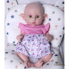 COSDOLL Solid soft silicone Elf baby doll 16 inch reborn baby doll Holiday gift