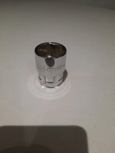 HALFORDS ADVANCED 24MM VORTEX THROUGH Socket 1/2" Drive - Picture 1 of 4