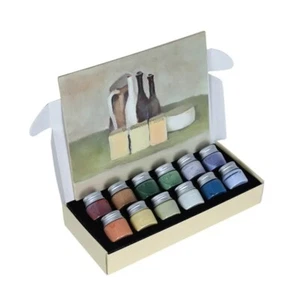 Underglaze Pigment Watercolor 12 Colors Excellent Smoothness for Pottery Tool - Bild 1 von 24