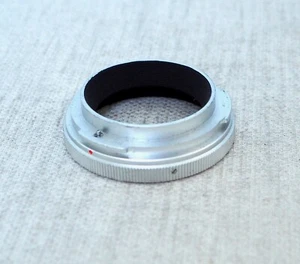 Vintage JAPAN T-Mount Lens to Petri PV SLR Camera Adapter ring - Picture 1 of 1