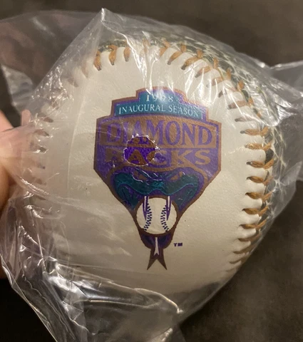 1998 ARIZONA DIAMONDBACKS INAUGURAL SEASON FOTOBALL TEAM SHOP EXCLUSIVE MLB Cover