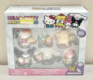 Hello Kitty And Friends Salzige Snacks 6 Figuren - Bild 1 von 4