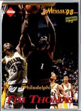 1998 Collector's Edge Impulse Pat Garrity/Tim Thomas Basketball Card