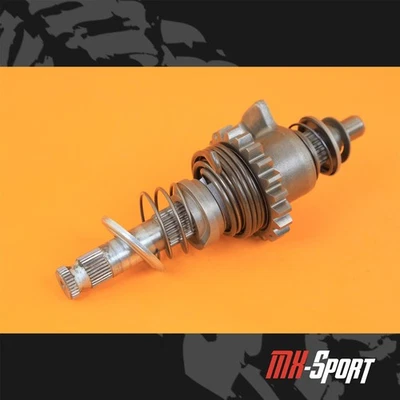 86-02 1994 XR200R XR200 OEM Kick Mechanism Axle Shaft Spindle Gear Starter - Image 1 of 4