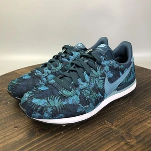 Nike Internationalist Zapatos Para Hombre Talla 11 Azul Floral Estampado Tropical 682912-400 - Imagen 1 de 10