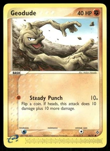 Pokemon Tcg Geodude #56 Pokemon Dragon NM - Picture 1 of 2