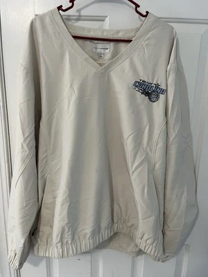 Tar Heels Windtec Marfil Pullover Rompevientos Chaqueta Hombres XL CUTTER BUCK CB Foto 1 de 4