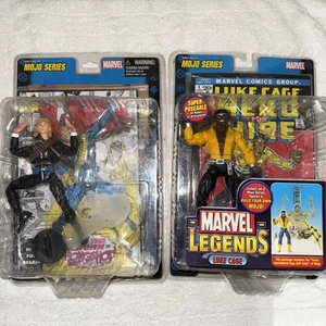 Marvel Legends ToyBiz Figuren Luke Cage und Long Shot unvollständig siehe Bilder - Bild 1 von 7