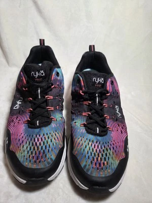 Tenis de baile Ryka Vivid multicolores para mujer talla 10 M ¡Excelente estado usado! Foto 1 de 4