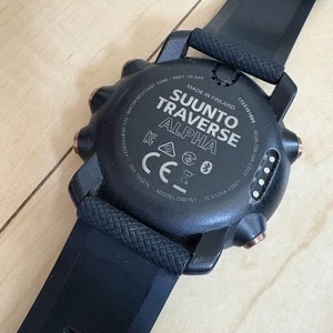 SUUNTO TRAVERSE ALPHA Digital Watch Black Bronze 100m Waterproof Limited Edition - Picture 1 of 3