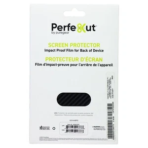 PureGear Perfekut Écran Protecteur Film pour Arrière De Dispositif - Noir - Photo 1 sur 2