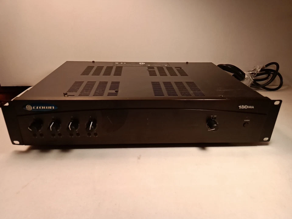 Crown 180MA 4 Channel Power Amplifier 80W FREE SHIPPING  - Image 1 of 4