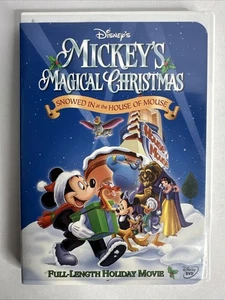 Mickey's Magical Christmas Snowed In at the House of Mouse DVD 2001 Movie Insert - Picture 1 of 3