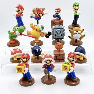 Choco Egg Super Mario Bros. Mini Figure 3Set Furuta Japan #4 - Picture 1 of 3