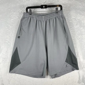 Nike Jordan Jumpman Dri-Fit Shorts Mens XL Athleisure Sports Wear Retro Gray - Picture 1 of 5