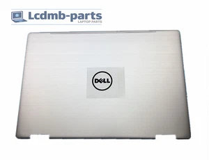 New For Dell Inspiron 13MF 7000 7368 7378 LCD Rear Lid Back Cover Silver 07531M - Picture 1 of 2