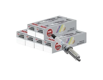 NGK Laser Iridium spark plugs set for Ford Territory SY SZ 4.0 Barra - Image 1 of 2