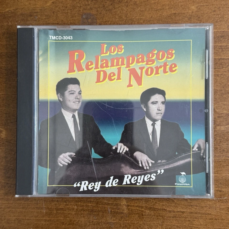 Los Relampagos Del Norte - Rey De Reyes 1995 Norteño CD Mexican Read Description — 第 1/4 张图片