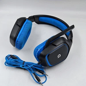 Logitech G430 A-00060 Gaming Headset - Used, Working, No Mic Mute - Picture 1 of 9