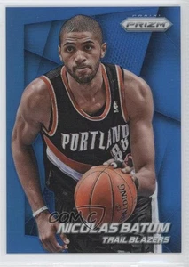 2014-15 Panini Prizm Blue Prizm /99 Nicolas Batum #50 - Picture 1 of 4