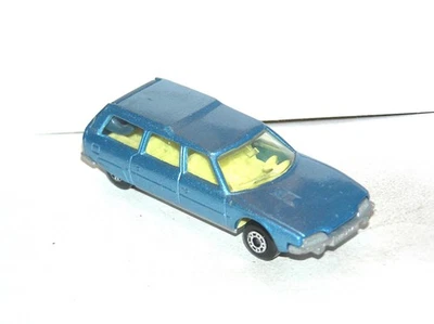 Vintage Superfast Matchbox #12 Citroen Wagon **RED LIGHT SPECIAL** - Image 1 of 2