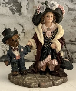 Figura de colección Boyds Bears Yesterday's Child “The Dollhouse Collection” - Imagen 1 de 5