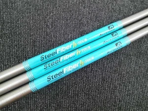 Aerotech Steelfiber h-TOUR 90 105 Keilschaft 3er Set Flex-S nur Schaft gebraucht - Bild 1 von 5