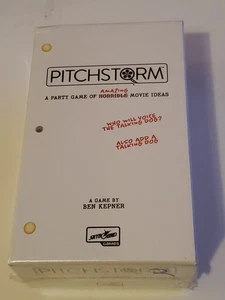 Pitchstorm A Party Game Of Amazing Movie Ideas NEW NIB SEALED, Card Game - Picture 1 of 3