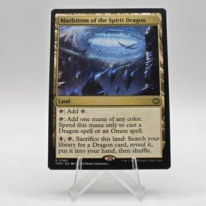 Maelstrom of the Spirit Dragon - TDM #260 Rare - NM / Mint Tarkir Single - Picture 1 of 3