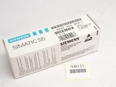 Siemens Simatic Schraubstecker 6ES5490-8FB11 6ES5 490-8FB11 / Neu OVP - Bild 1 von 2