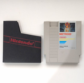 Nintendo Metroid Asian Version Nintendo NES Game Cartridge Not Tested