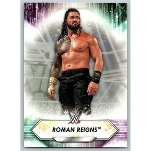 2021 Topps WWE Wrestling #161 Roman Reigns - Picture 1 of 2