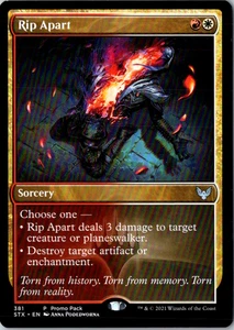 Rip Apart P Promo Pack: Strixhaven 381 - Picture 1 of 1