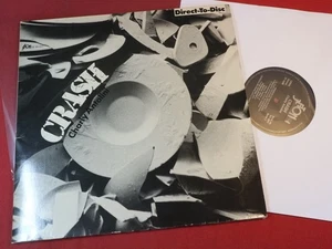 Charly Antolini CRASH - LP Jeton 100.3317 Germany 1981 sehr gut - Direct-to- - Picture 1 of 4