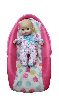 Muñeca bebé Fisher Price Little Mommy rosa Mattel Foto 1 de 4