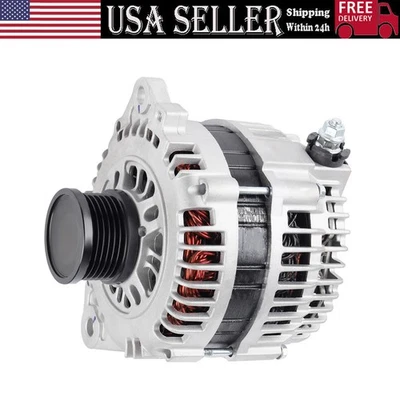 Genuine Alternator 110Amp For Nissan Altima Sentra 2.5L 2002 2003 2004 2005 2006 Foto 1 de 4