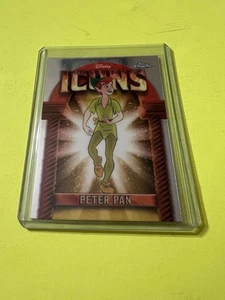 Peter Pan 2025 Topps Chrome Disney Disney Icons #DI-2 - Bild 1 von 2