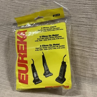 61333 Eureka Vacuum Cleaner Replacement Filter 2pack - Image 1 of 4