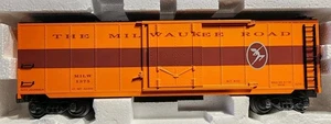 K Line O Scale Service Box Car Milwaukee Road #1375 - Picture 1 of 5