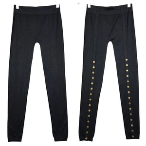 INC International Concepts Womens Stud Embellished Tights Size Medium Nylon Y2K - Picture 1 of 11