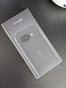 BNIB, Unlocked, Google Pixel 9a 256GB In Obsidian Black - Picture 1 of 5