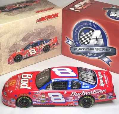 Dale Earnhardt Jr #8 Budweiser Equipo Olímpico de Estados Unidos 2000 Monte Carlo 1/24 Diecast  Foto 1 de 4